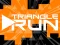 Spēle Triangle Run online