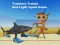 Spēle Tralalero Tralala Red Light Squid Game online