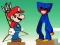 Spēle Mario vs Huggy Wuggy online
