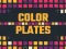 Spēle Color Plates online
