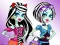 Spēle Monster High Dress Up online