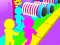 Spēle Crowd Run Race online