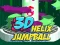 Spēle 3D Helix Jump Ball online