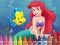 Spēle 4GameGround Little Mermaid Coloring online