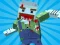 Spēle Blocky Gun Warfare Zombie online