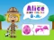 Spēle World of Alice Dino Colors online