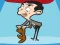 Spēle Mr Bean Jigsaw online