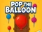 Spēle Pop The Balloons online