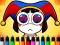Spēle Digital Circus Coloring Adventure online