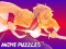 Spēle Anime Puzzles online