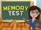 Spēle Memory Test online