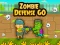 Spēle Zombie Defense GO online