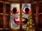 Spēle New Year: Santa Claus outside the window online