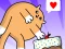 Spēle Cats Love Cake online