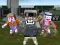 Spēle Combat Pixel Arena 3D Zombie Survival online