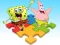 Spēle SpongeBob Puzzle online