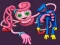 Spēle Mommy Stikman Vs Huggy Wuggy online