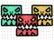 Spēle Geometry Dash Paper Note online