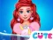 Spēle Princess Turned Into Mermaid online