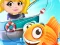 Spēle Nastya Fishing game online