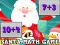 Spēle Santa Math GameSanta Math Game online
