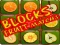 Spēle Blocks Fruit Match3 online