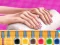 Spēle Princess Fashion Nail Art DIY Blog online