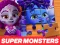 Spēle Super Monsters Jigsaw Puzzle online