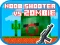 Spēle Noob shooter vs Zombie online