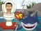 Spēle Hungry Shark Vs Skibidi online