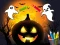 Spēle Scary Party Coloring online