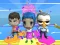 Spēle Fall Guys And Girls Chibi Race Knockdown Multiplay online