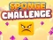 Spēle Sponge Challenge online