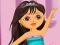 Spēle Dora Ballerina Dressup online