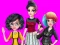Spēle College Girl Squad Fashion Dressup online