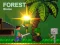 Spēle Noob vs Zombies - Forest biome online