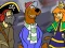 Spēle Scooby Doo Dress Up online