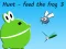 Spēle Hunt feed the frog 3 online