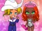 Spēle Blondie chibbi  Fashion show online