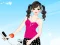 Spēle Bicycle Girl Dressup online