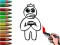 Spēle Rainbow Friends Coloring Book online