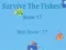 Spēle Survive The Fishes online