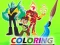Spēle Ben 10 Coloring online