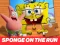 Spēle Sponge on the Run Jigsaw Puzzle online