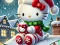 Spēle Hello Kitty Christmas Puzzle online