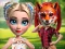 Spēle Princesses of Quadrobics online