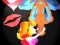 Spēle Spiderman Kiss online