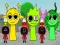 Spēle Squid Sprunki Tap 2 online