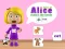 Spēle World of Alice Images and Words online