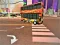 Spēle American Football Passenger Bus Game online
